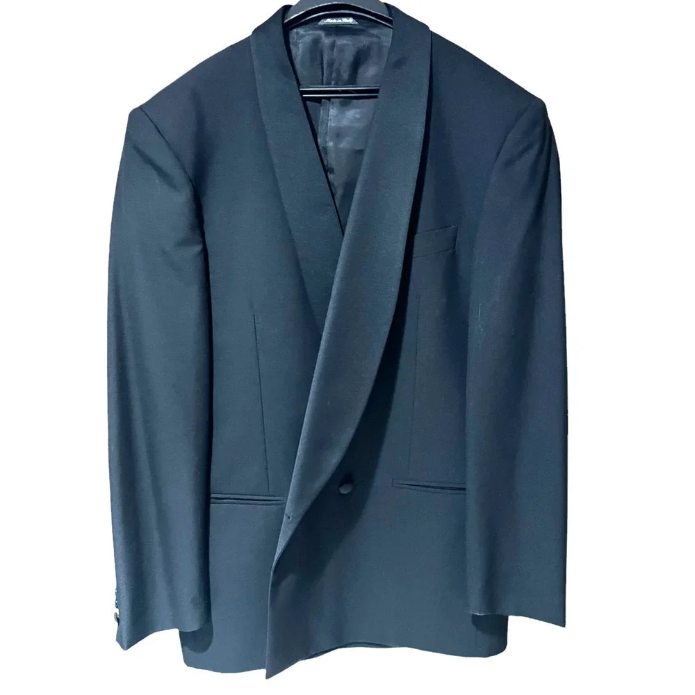 PRINCIPE Marzotto Dinner/Tuxedo - single double breast Jacket - Size 43L
